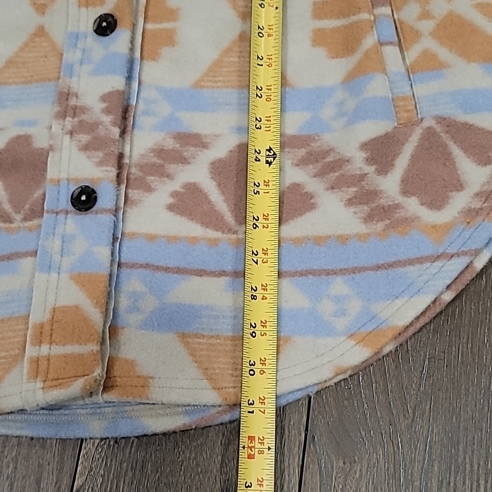 Free People Ruby Jacquard Jacket in Sedona Combo Size S - Picture 16 of 17